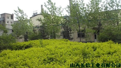 廠區(qū)一角
